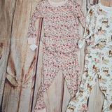 LITTLE ME WOODLAND 4 PC BAMBOO PJ LS616292T