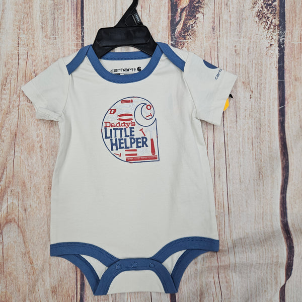CARHARTT DADDY'S LITTLE HELPER TOOL ONESIE CA5024