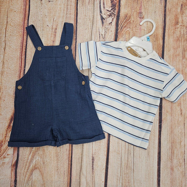 MAYORAL 2 PIECE DUNGAREE SET 1663
