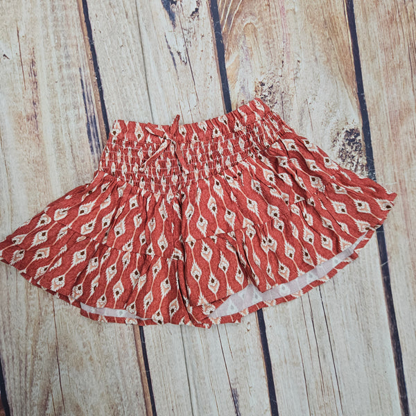 MAYORAL PRINTED SKIRT /SHORTS 4907