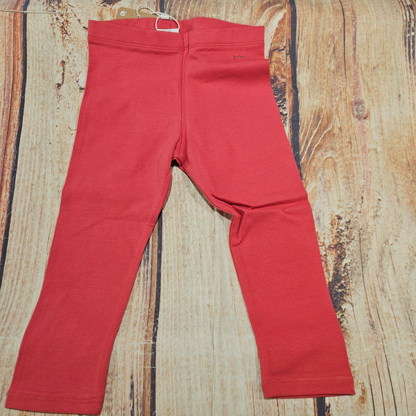 MAYORAL GIRLS BASIC LEGGINGS 748 38 PETALO DARK PINK