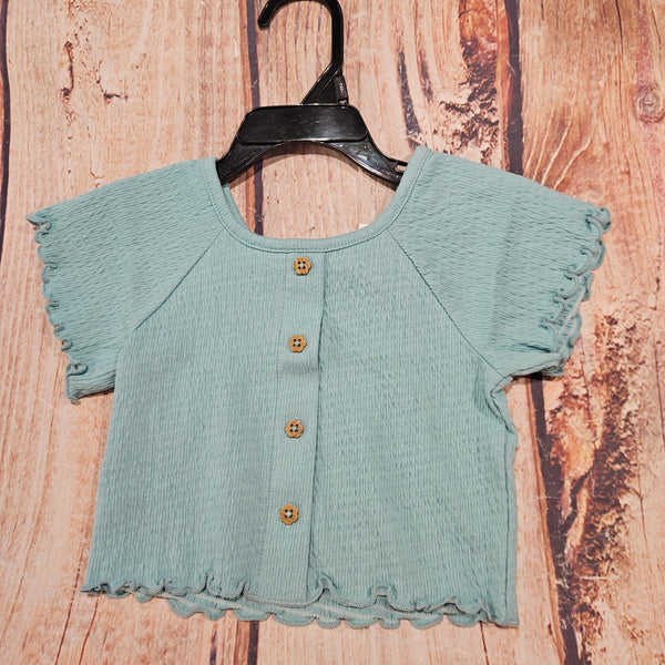MAYORAL CROP TOP TEAL