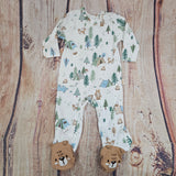 UP BABY CAMPER FOOTIE SLEEPER