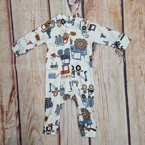 UP BABY SOFT JERSEY COTTON JUMPSUIT 0812.45956