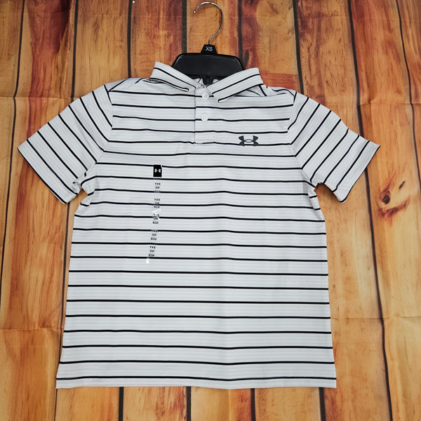 UNDER ARMOUR MATCHPLAY STRIPE POLO 6011331-100