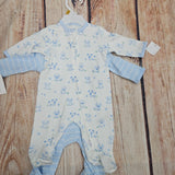 LITTLE ME PEPPY PUPPIES FOOTIE SET LLQ16939N-L457