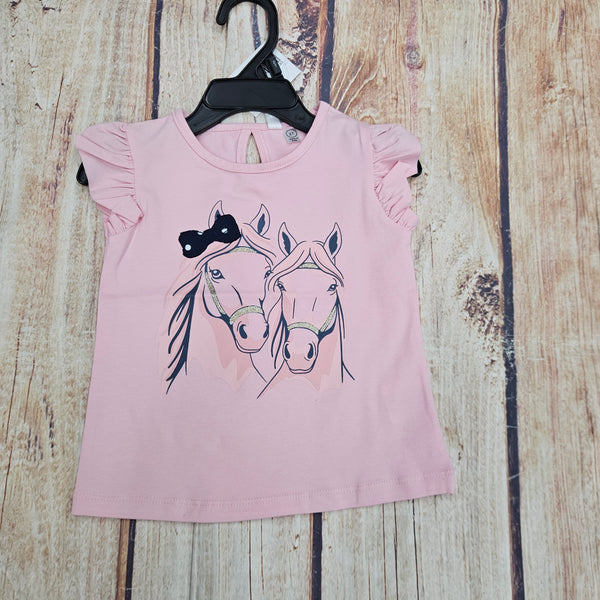 CR SPORTS 2 HORSE FACE TOPS