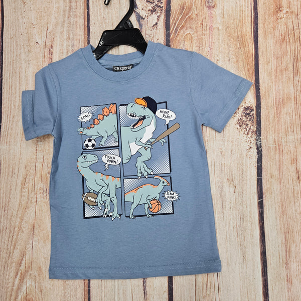 CR KIDS DINO T-SHIRT 25181TSLT
