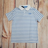 UNDER ARMOUR MATCHPLAY STRIPE POLO 1377347