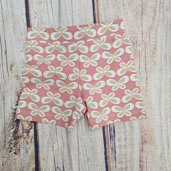 CR SPORTS BUTTERFLY PRINT BIKE SHORTS