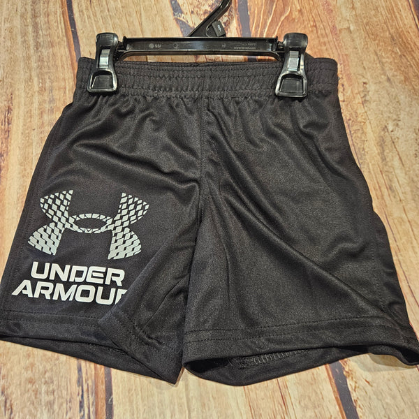 UNDER ARMOUR BLACK SHORTS PROTO TYPE LOGO UASHC15D-001
