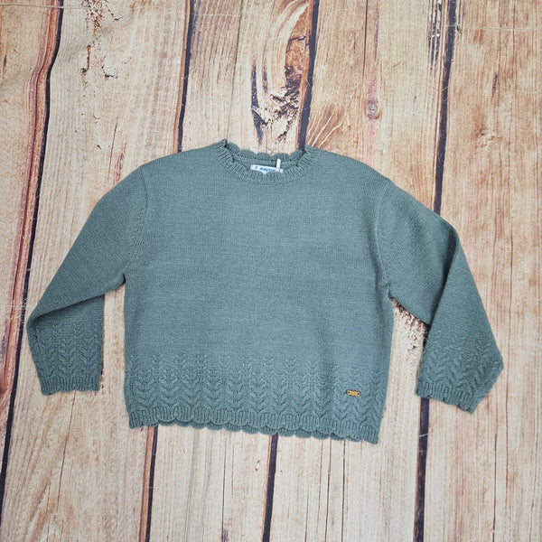 MAYORAL KNITTED SMOOTH SWEATER 4302
