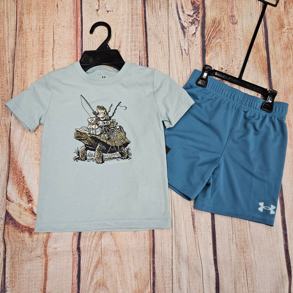 UNDER ARMOUR 2 PIECE TURTLE SET 25UOSJ119E-490
