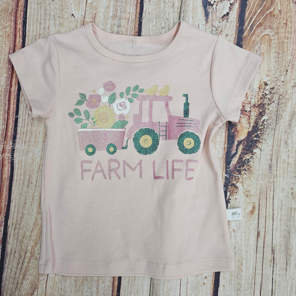 RUGGED BEAR FARM LIFE T-SHIRT 06PT