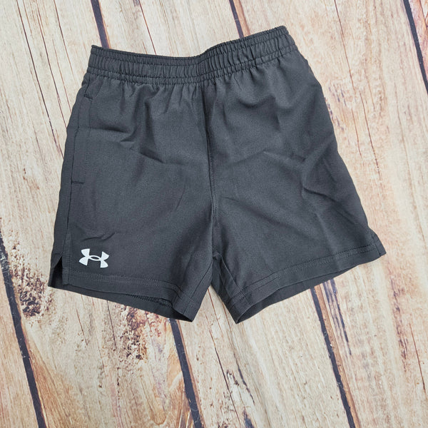 UNDER ARMOUR WOVEN SHORT CASTLEROCK GRAY