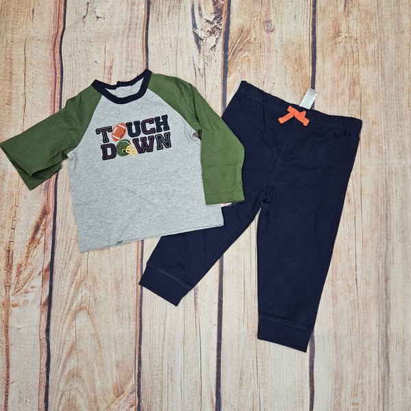 LITTLE ME FOOTBALL JOGGER SET LCH16280