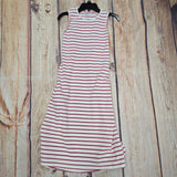 MAYORAL MIDI STRIPE DRESS 6914