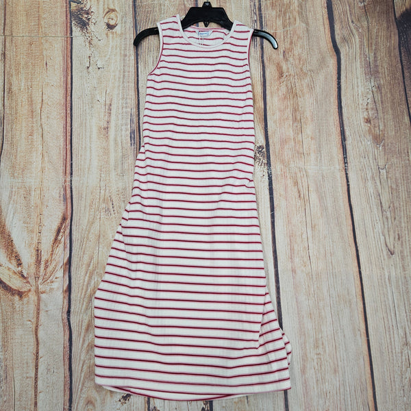 MAYORAL MIDI STRIPE DRESS 6914