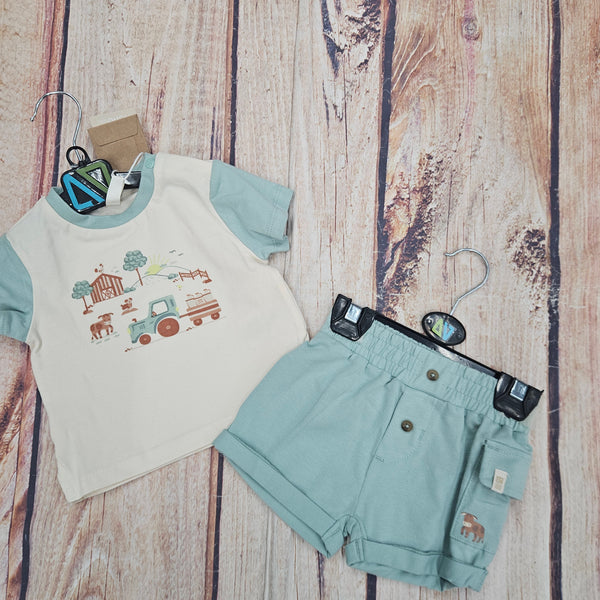 NORUK 2 PIECE FARM SET  S2659-04