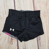 UNDER ARMOUR REVERSIBLE SHORT GROOVY BLK&PINK/SOLIDBLACK