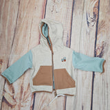 NORUK REVERSIBLE ZIP HOODIE S2659-02