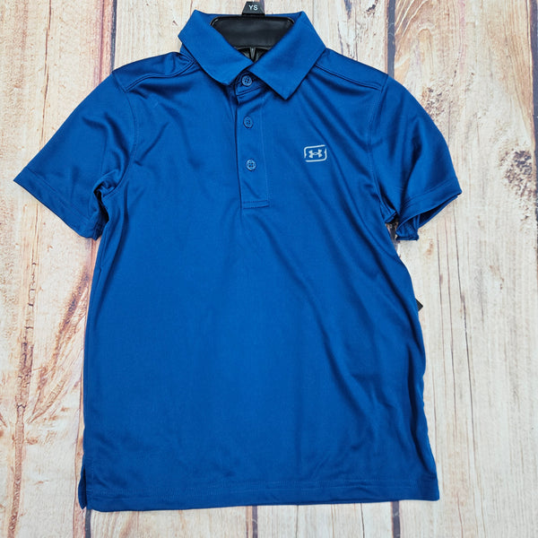 UNDER ARMOUR SOLID POLO 25UOSJ119E-490