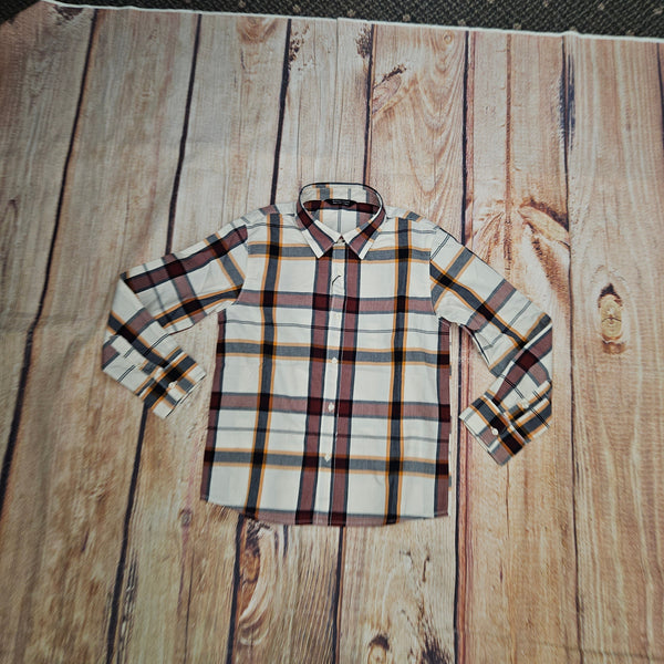 MAYORAL LS CHECKERED SHIRT 7110