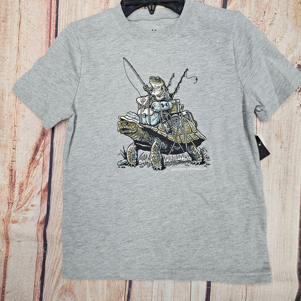 UNDER ARMOUR  SS TURTLE T- SHIRT 25UOSJA34FFFF-052