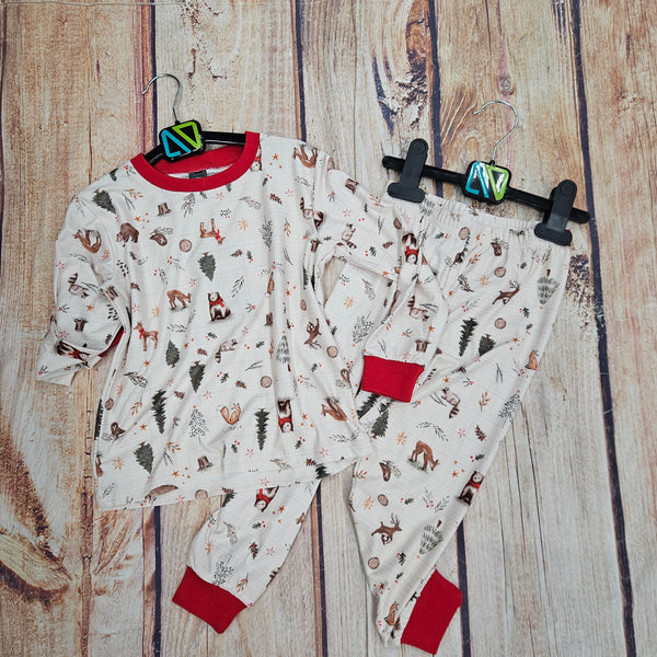 NORUK 2 PIECE WOODLAND PJ SET F25P09
