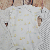 LITTLE ME 5 PC DUCK B-SUIT-PAT SET LL815606N