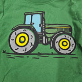 JOHN DEERE TRACTOR T-SHIRT GREEN/BLACK J4T550GT