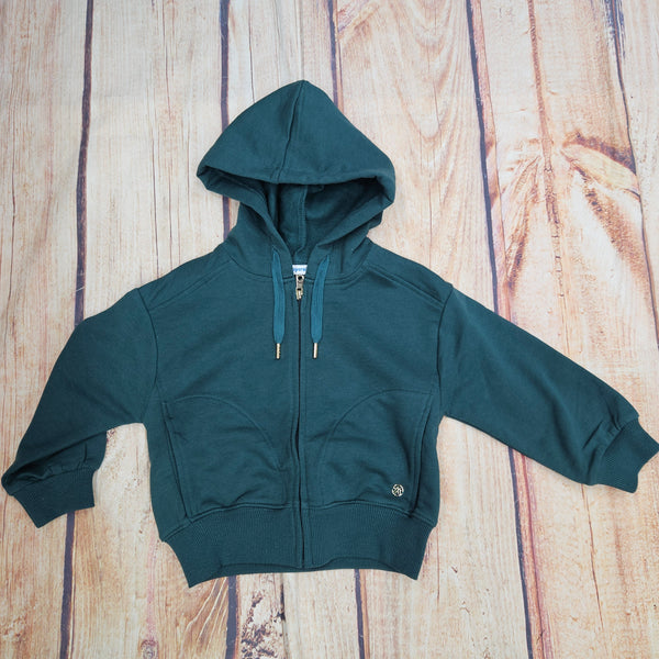 MAYORAL GREEN FLEECE PULLOVER 4497