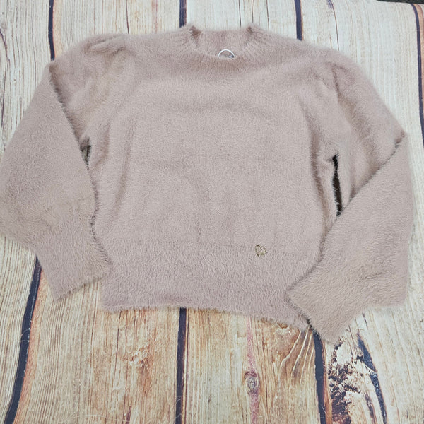 MAYORAL MAUVE SWEATER 7302