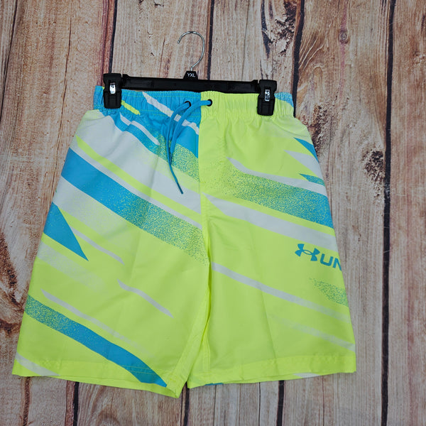 UNDER ARMOUR HI VIS YELLOW SWIM TRUNKS 25UASJK45F-730