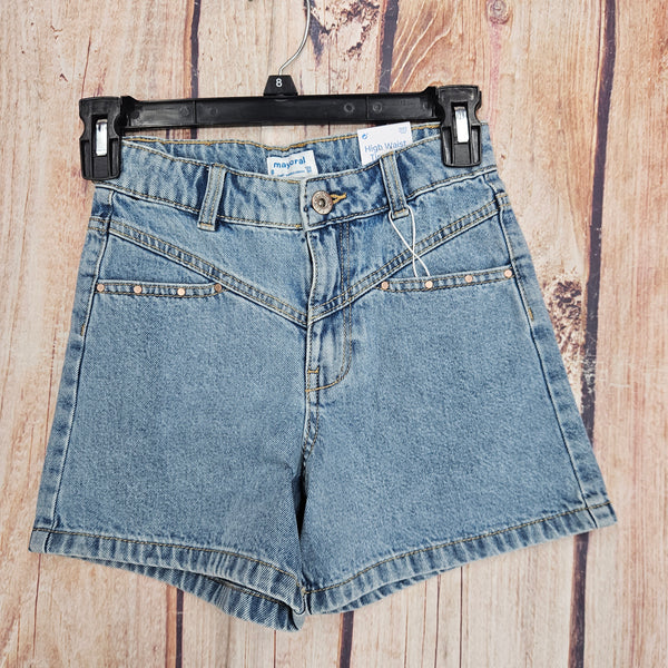 MAYORAL DENIM SHORTS WITH RIVETS 6202