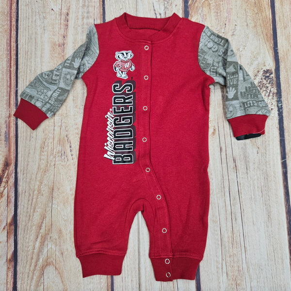 WISCONSIN BADGERS ONSIE/COVERALL