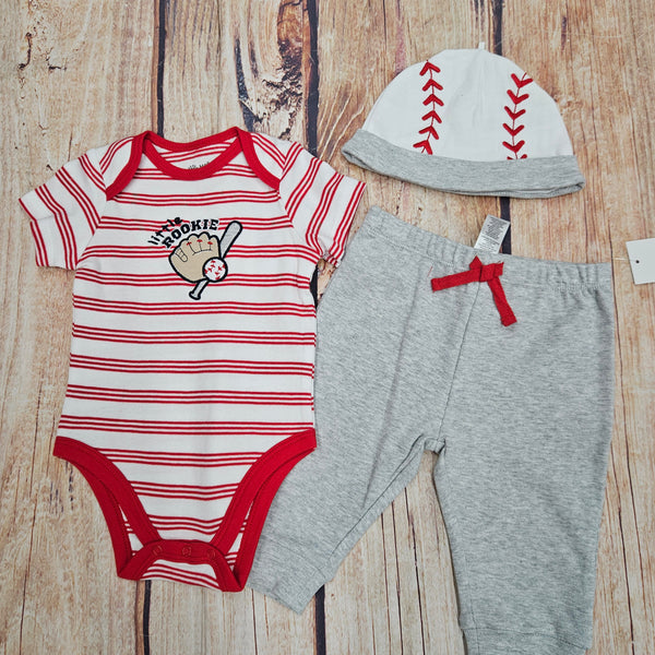 LITTLE ME BASEBALL BSUIT PANT LC815749N