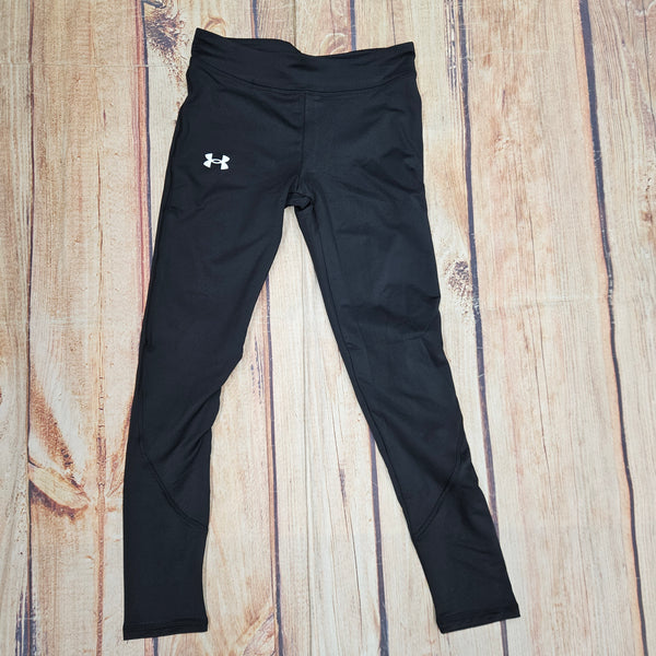 UA GIRLS CW LEGGING -BLK 1366074
