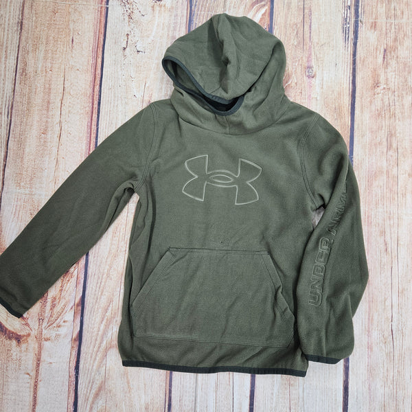 UNDER ARMOUR MICRO FLEECE HOODIE  GREEN 311