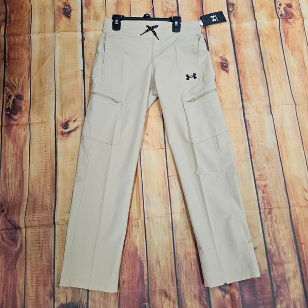 UNDER ARMOUR ODE TWILL CARGO FIELD KHAKI PANT