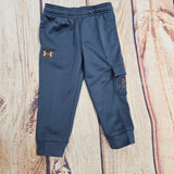 UNDER ARMOUR DOWNPOUR GRAY JOGGER