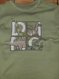 MAYORAL L/S T-SHIRT DINOS 2006 GREEN