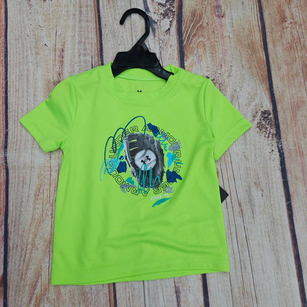 UNDER ARMOUR TECH CURVE BALL SS T-SHIRT 25UASJA27D-321