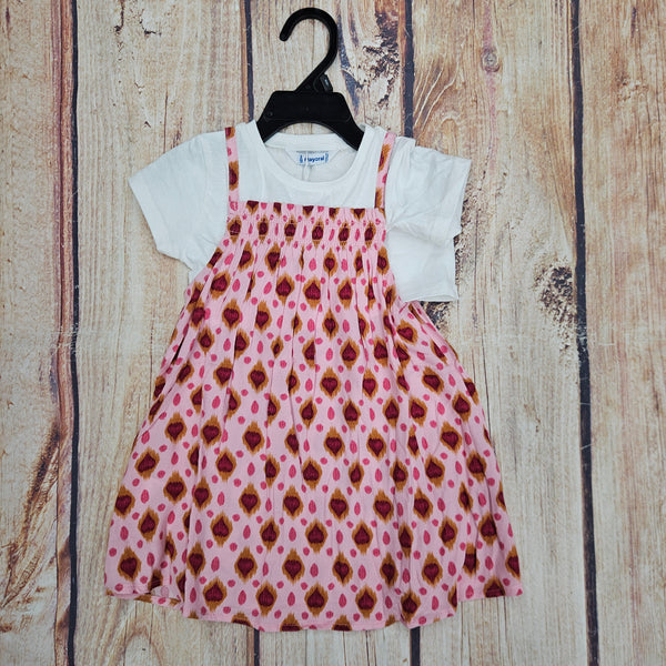 MAYORAL CANDY PINK DRESS 3933