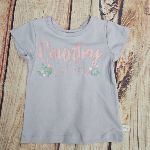RUGGED BEAR COUNTRY GIRL S/S T-SHIRT 07BT