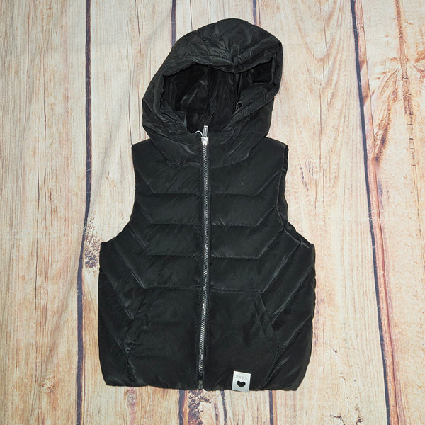 MAYORAL BLACK PADDED VEST 4366