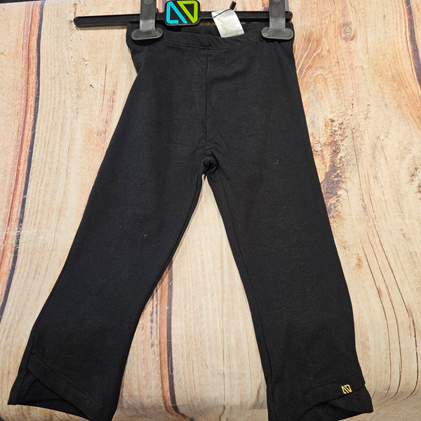 NORUK 3/4 CAPRI BLACK LEGGING