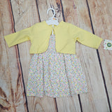 LITTLE ME GARDEN KNIT DRESS SET