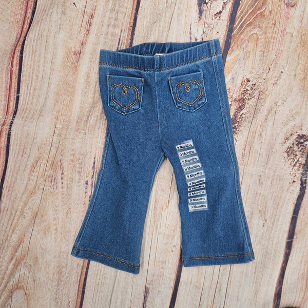 MAYORAL FLARE DENIM LEGGING 1731
