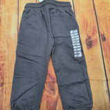 MAYORAL BOYS BASIC CUFFED FLEECE TROUSERS GREY 725